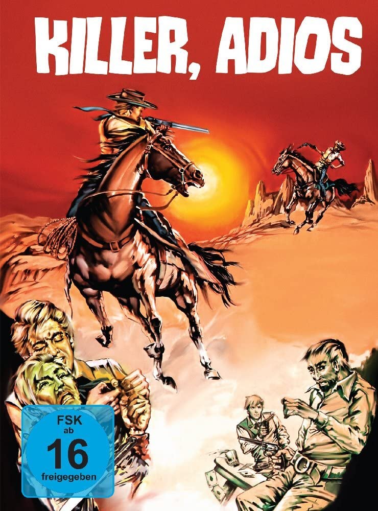 Killer, Adios - Mediabook - Cover B - Limited Edition (Blu-ray+DVD), Blu-ray