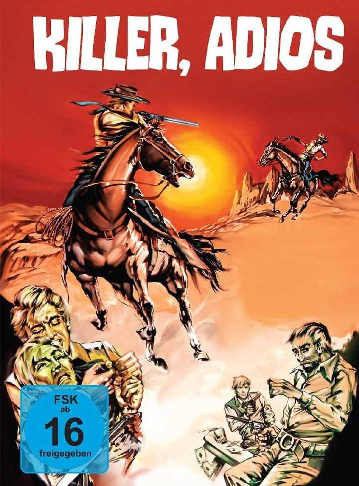 Killer, Adios - Mediabook - Cover B - Limited Edition (Blu-ray+DVD), Blu-ray