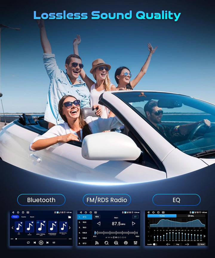 Rimoody 4G+128G Android Autoradio für Opel Astra Antara Vectra Corsa Zafira Meriva Vivara Vivaro, 7
