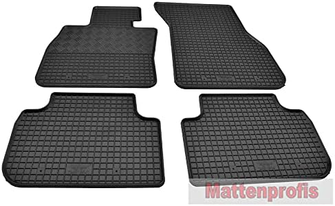 Gummifussmatten+Kofferraum Set passend für BMW 1er F40