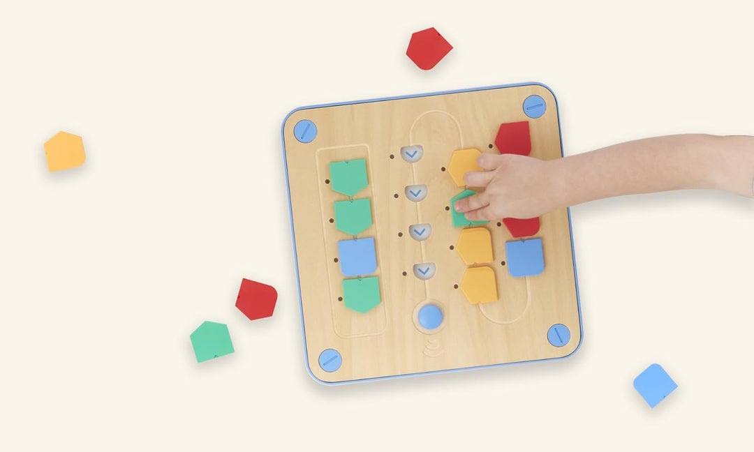 Primo Toys Cubetto Playset, Screenless Coding Toy for Children Aged 3-6