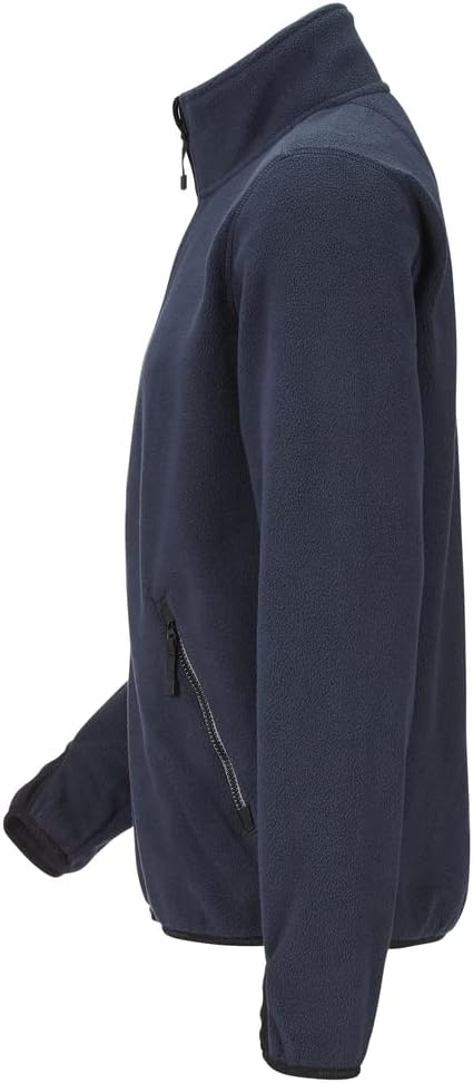 Jobman Fleecejacke 5501 Marineblau Grösse XXL Marine XXL, Marine XXL