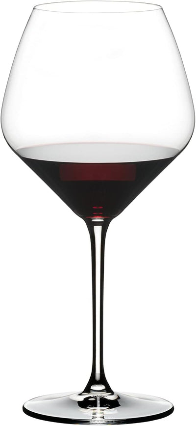 Riedel Extreme Glas, 2 Stück, glas, durchsichtig, 2er-Set Spätburgunder, Spätburgunder