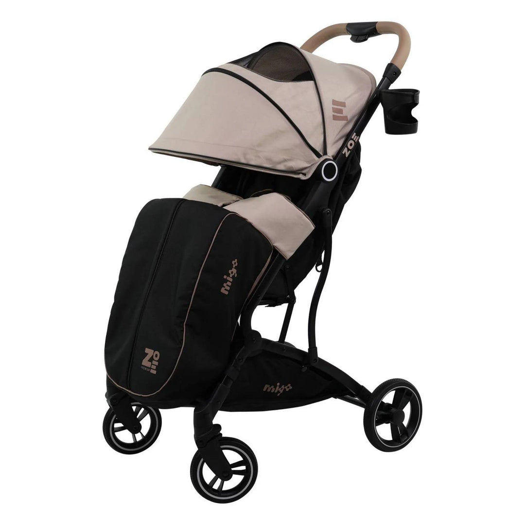 nania Kompakter Kinderwagen CASSY LUXE VEGAS 6-48 Monate, leicht und handlich - Leichter Kinderwagen