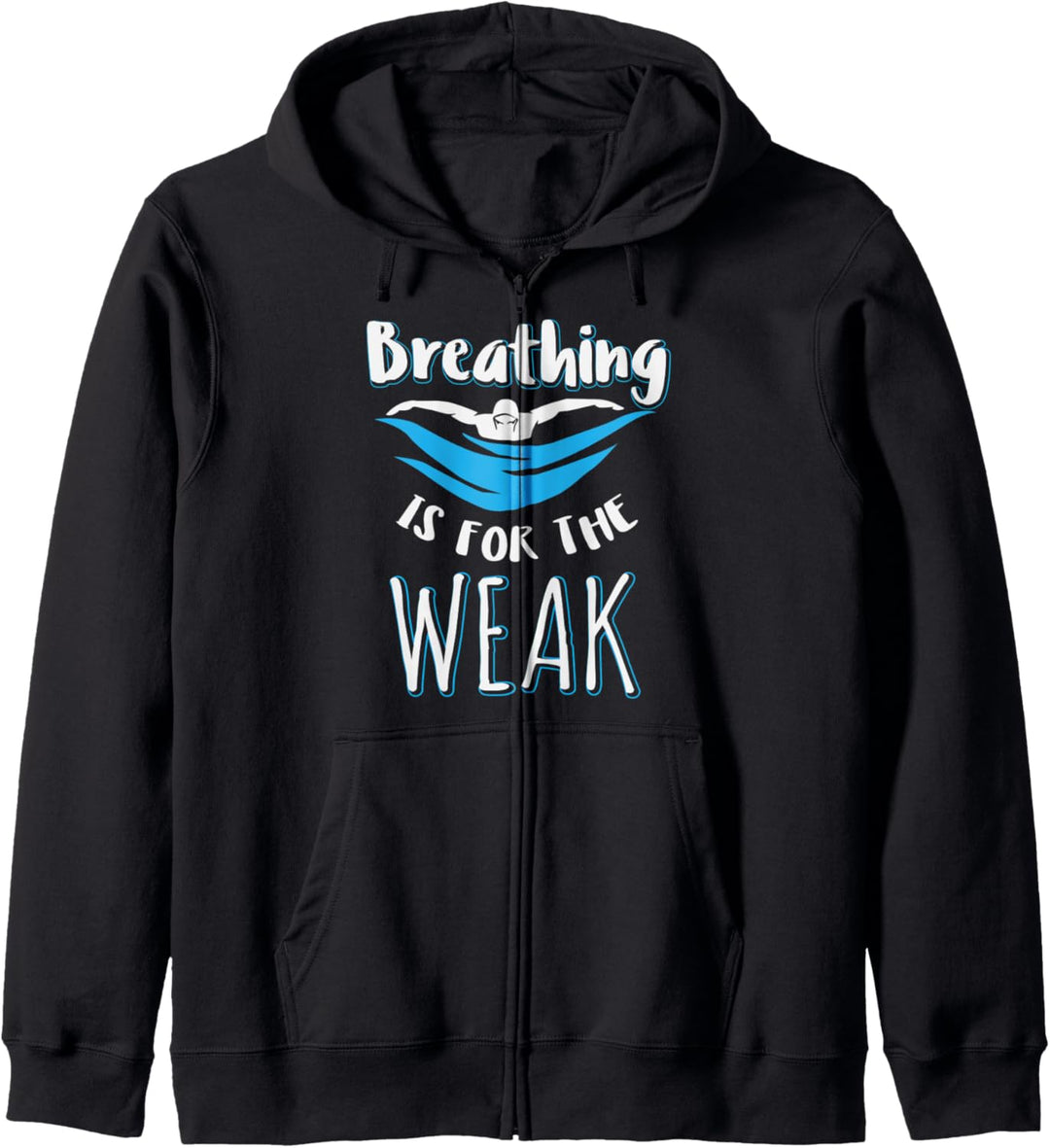 Breathing Is For The Weak Kapuzenjacke