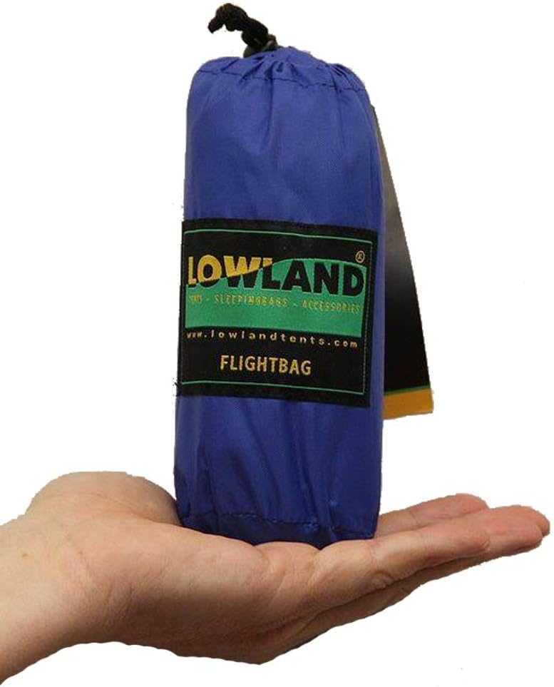 LOWLAND OUTDOOR® Transporthülle für Rucksäcke Blau, Blau