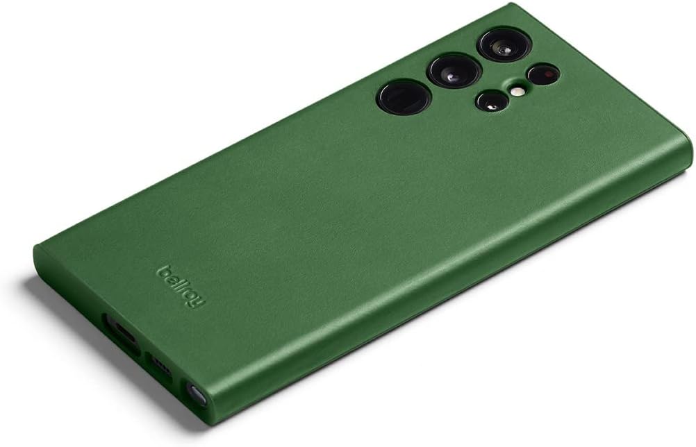 Bellroy Lederhülle für S23 Ultra - Evergreen, Evergreen