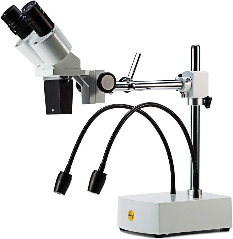 SWIFT Professionelles Stereo Mikroskop Binokular 10X 20X Vergrösserung mit Weitwinkel 10X und 20X Ok