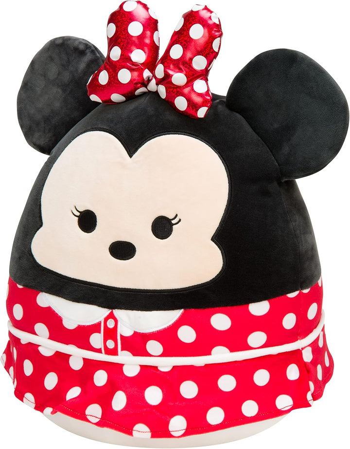 Squishmallows SQK0490 - Minnie Maus 35 cm, offizielles Jazwares Plüsch, superweiches Kuscheltier