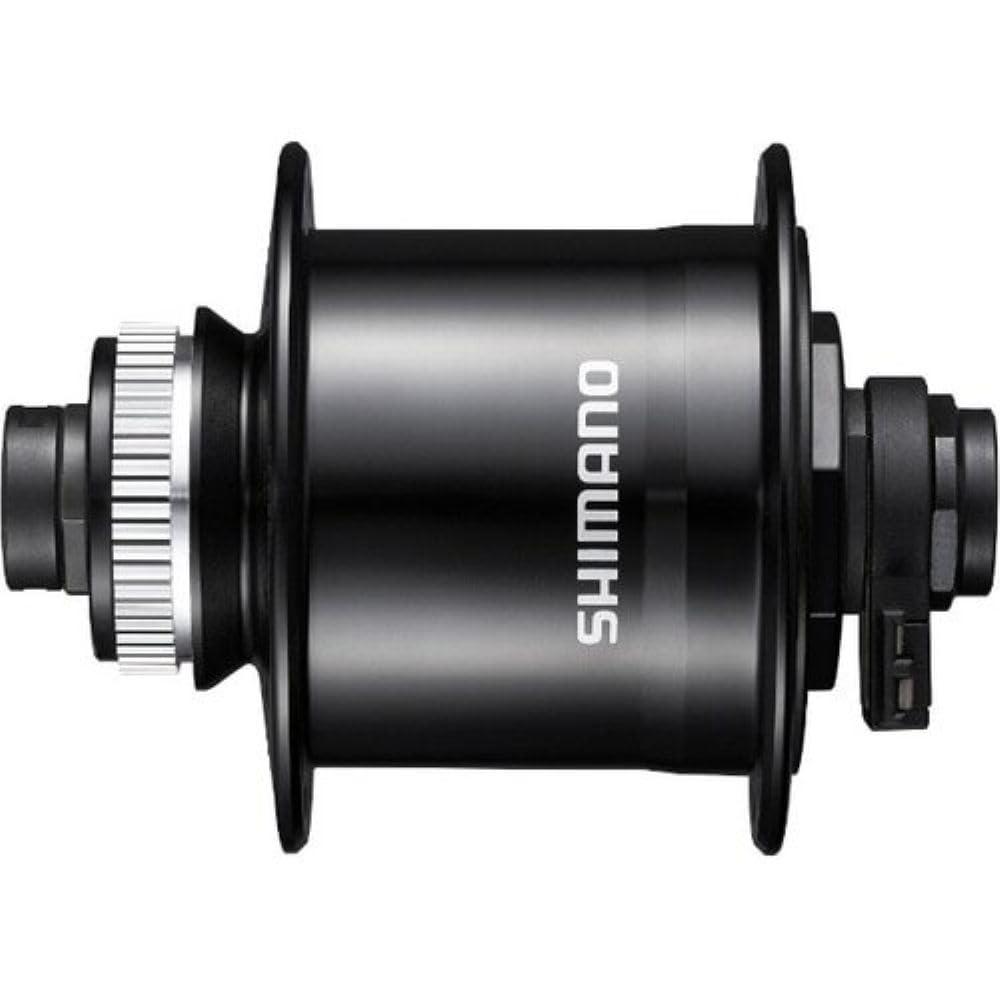 SHIMANO Unisex – Erwachsene Nexus DH-UR705-3 Nabendynamo, schwarz, 36 Loch