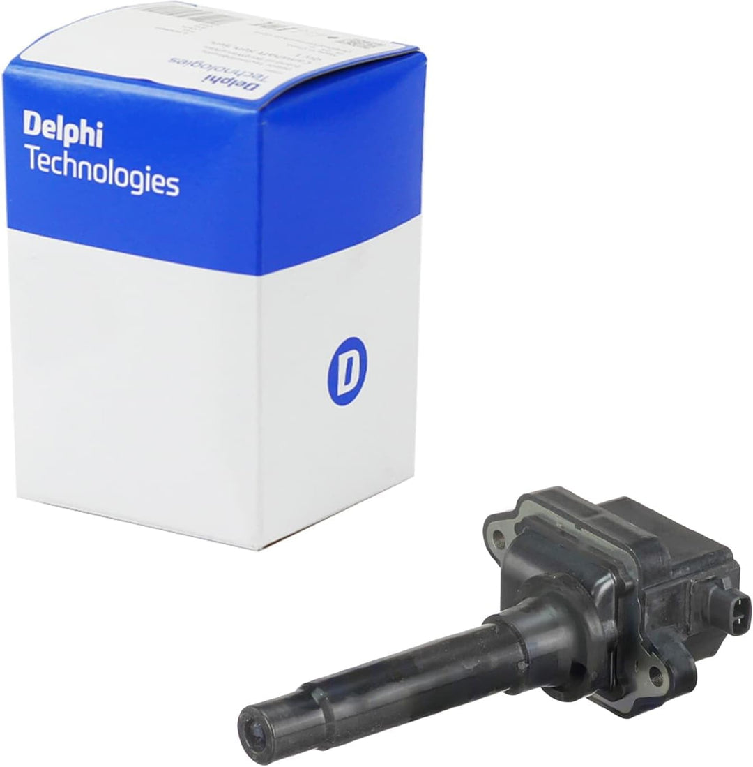 DELPHI GN10808-12B1 Zündspule 12V für KIA SHUMA (FB) 0K2A318100A GN10808