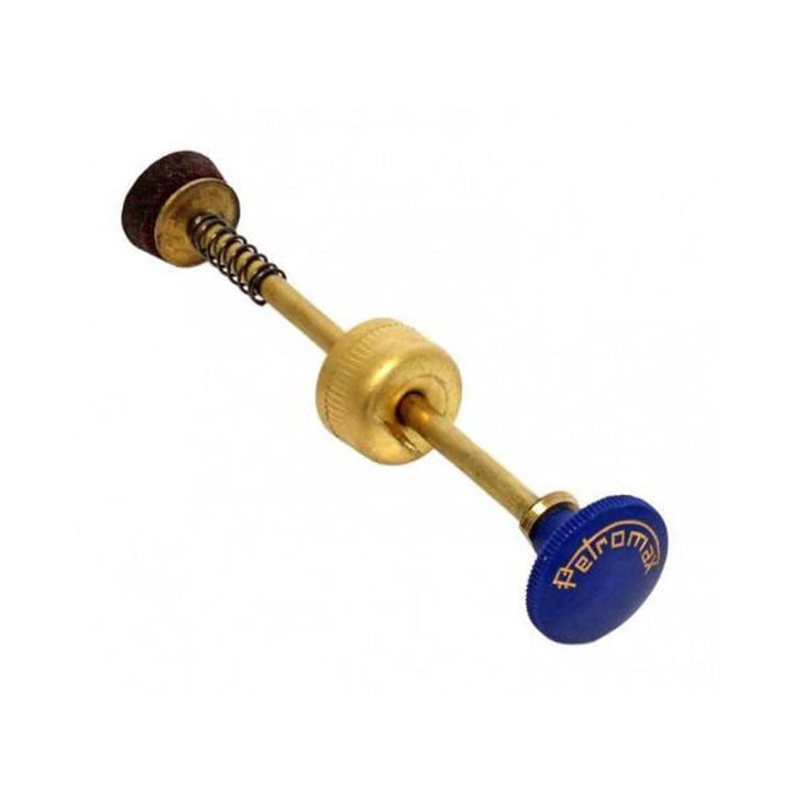 Pumpe komplett mit Pumpenleder #6 Farbe poliert ( messing / gold)