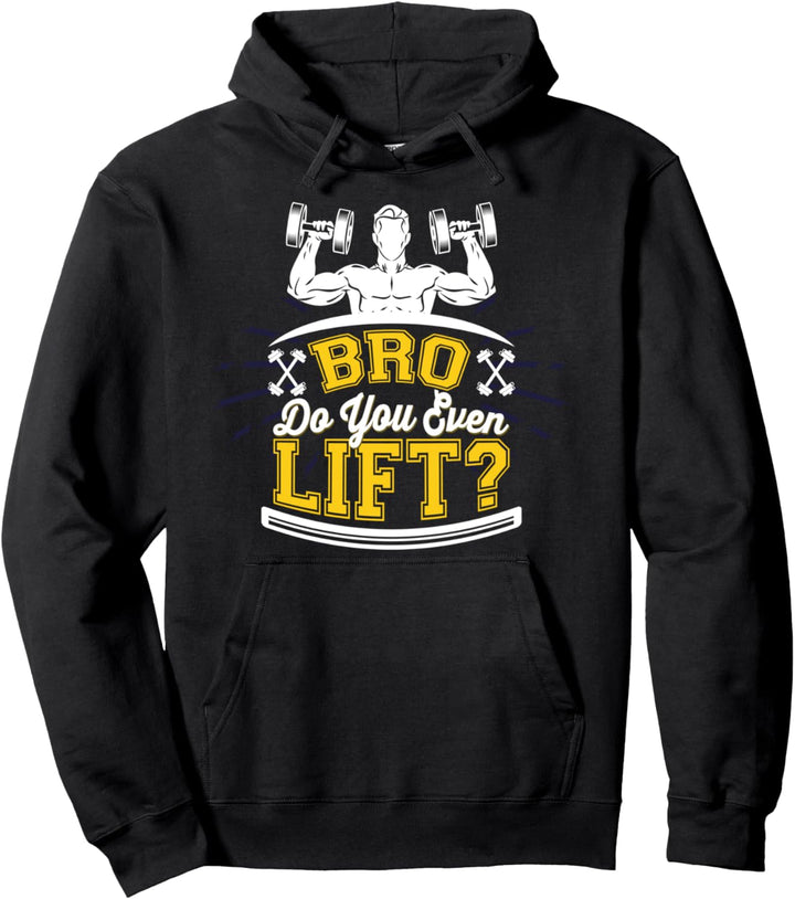 Bruder hebst du überhaupt Pullover Hoodie