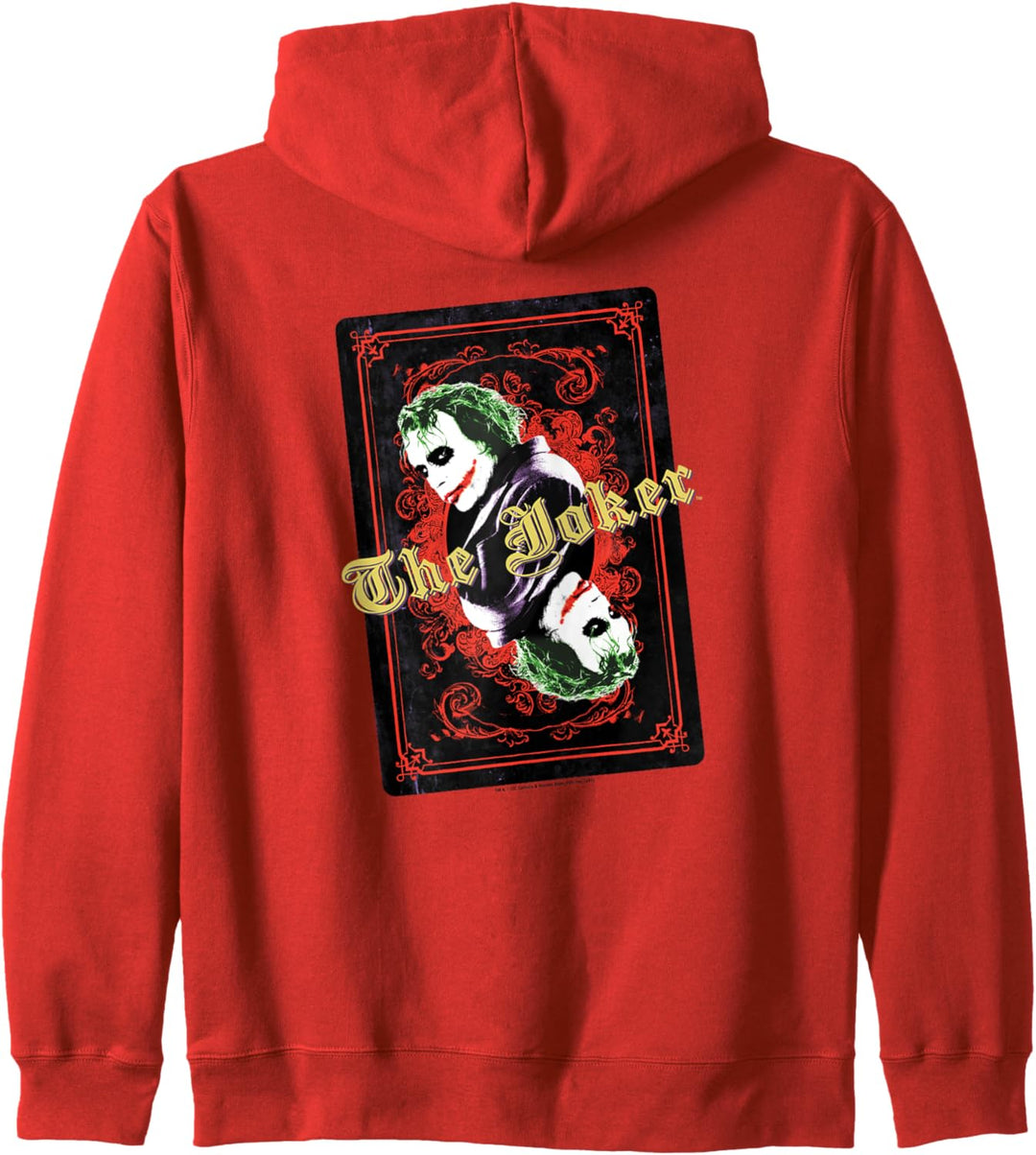 Batman Dark Knight Joker's Wild Kapuzenjacke