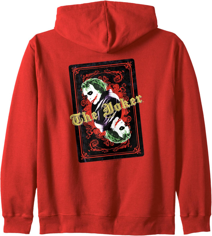 Batman Dark Knight Joker's Wild Kapuzenjacke