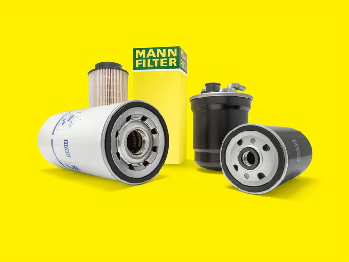 MANN-FILTER WK 9034 Kraftstofffilter – Für PKW
