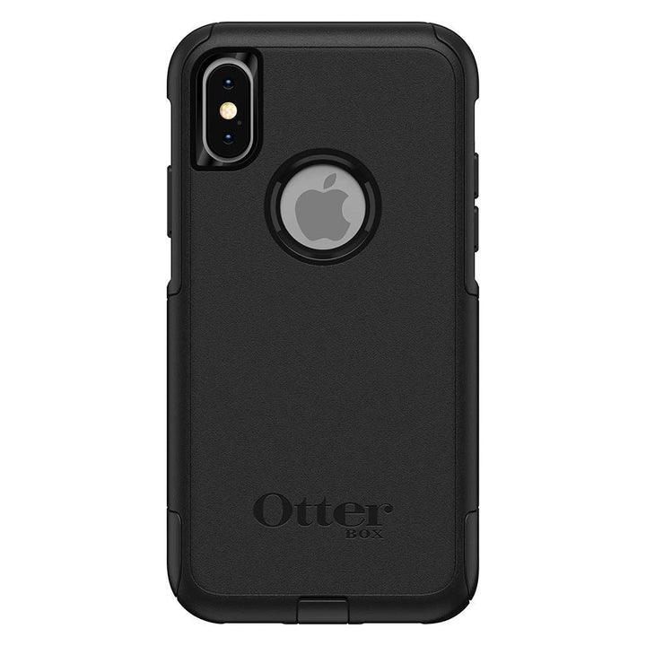 OtterBox Commuter Series Schutzhülle für iPhone X, (Unset), schwarz schwarz Einzelhandel, schwarz Ei