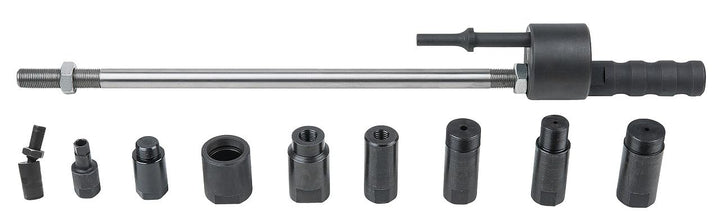 KS Tools 152.1450 Druckluft-Meissel-Injektoren-Auszieh-Satz, 10-tlg.