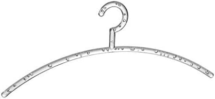 WENKO Garderobenbügel Bubble Transparent 15er Set 15er Set, Kleiderbügel Transparent