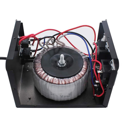 Yinleader 1500W 230V bis 110V USA Spannungswandler Ringkern-Transformator 1500 Watt - In: 110V oder