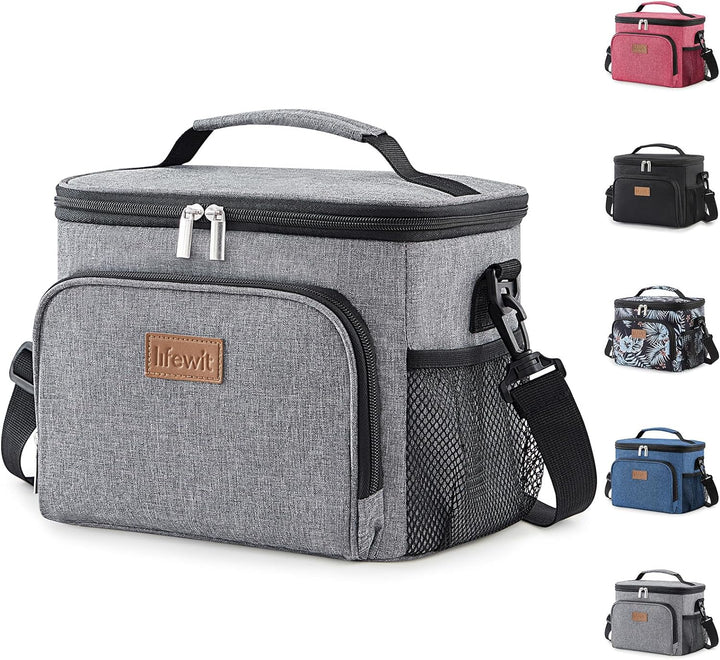 Lifewit Isolierte Kühltasche, Wiederverwendbare Lunchtasche, Tragbare Kühlbox, weiche Tragetasche, a