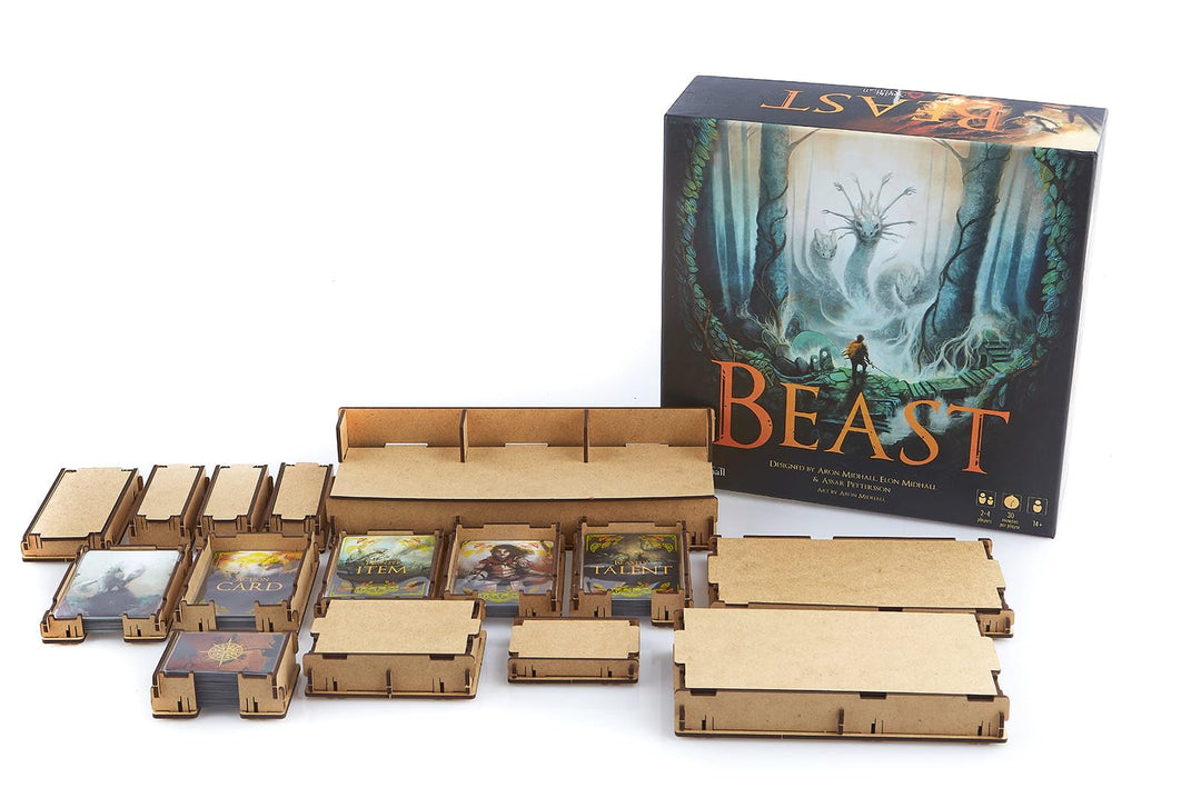 docsmagic.de Organizer Insert for Beast Box - Einsatz, Beast