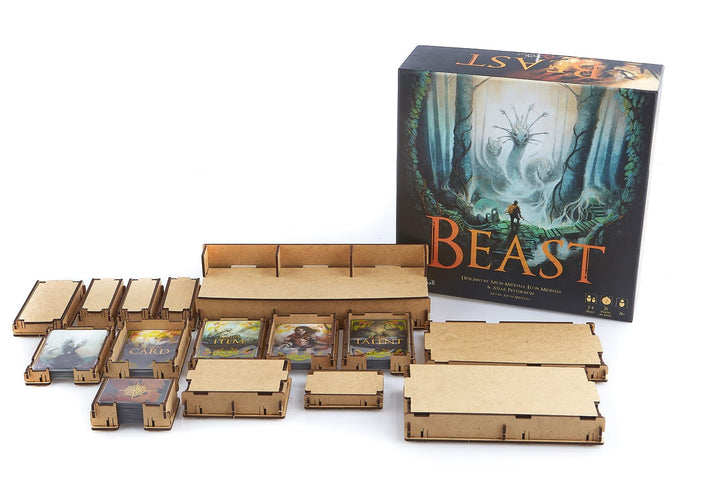 docsmagic.de Organizer Insert for Beast Box - Einsatz, Beast