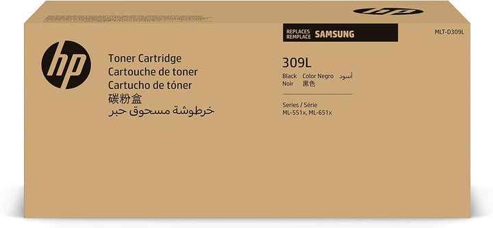 HP MLT-D309L (SV096A) Original Toner Schwarz (Hohe Reichweite, Kompatibel mit: ML-5510N, 5510ND, 651