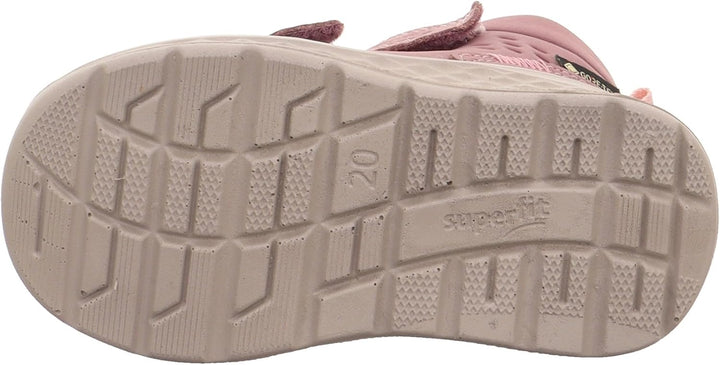 Superfit Mädchen Breeze Leicht Gefütterte Gore-tex Lauflernschuhe, 20 EU Lila Rosa 8500