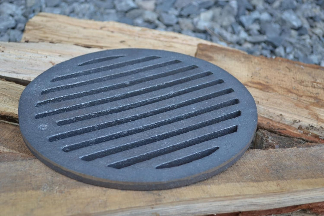 SEZAM Durchmesser Ø23 cm Gussrost Ofenrost Rundrost Ascherost Gussrost verschiedene Durchmesser, Kam