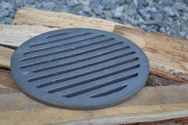 SEZAM Durchmesser Ø23 cm Gussrost Ofenrost Rundrost Ascherost Gussrost verschiedene Durchmesser, Kam