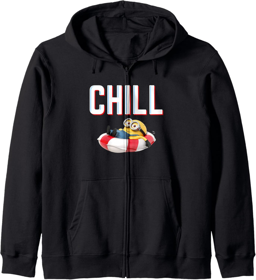 Despicable Me Minions Carl Inner Tub Just Chilling Kapuzenjacke