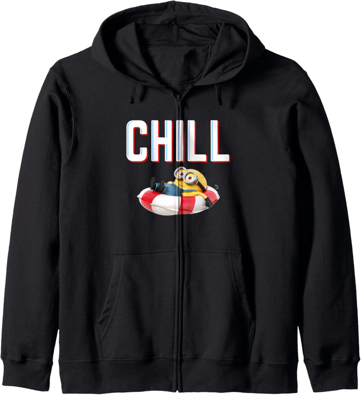 Despicable Me Minions Carl Inner Tub Just Chilling Kapuzenjacke