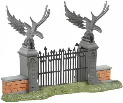 Enesco Harry Potter Village Hogwart's Gate Village Figur