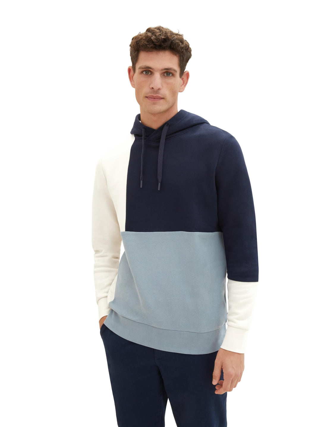 TOM TAILOR Herren Sweatshirt M 10668 - Sky Captain Blue, M 10668 - Sky Captain Blue