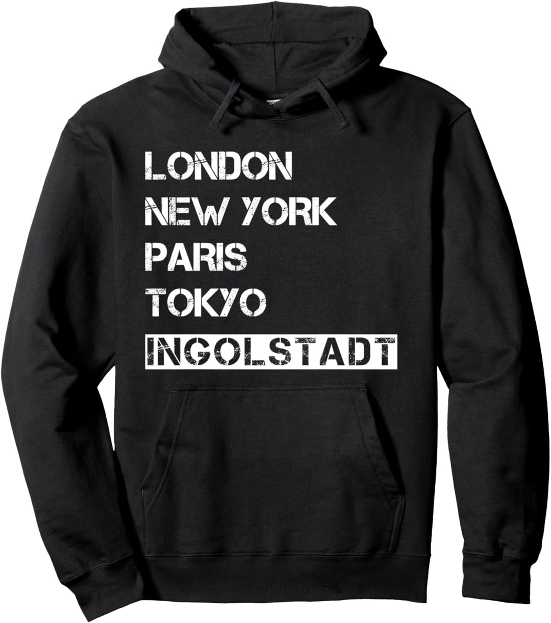 Meine Stadt! Geburtsort & Heimatliebe Ingolstadt Pullover Hoodie