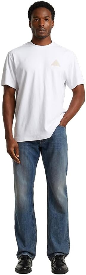G-Star Herren Dakota Regular Straight Jeans 28W / 34L Blau (Antique Faded Blue Heron D23691-d776-h78