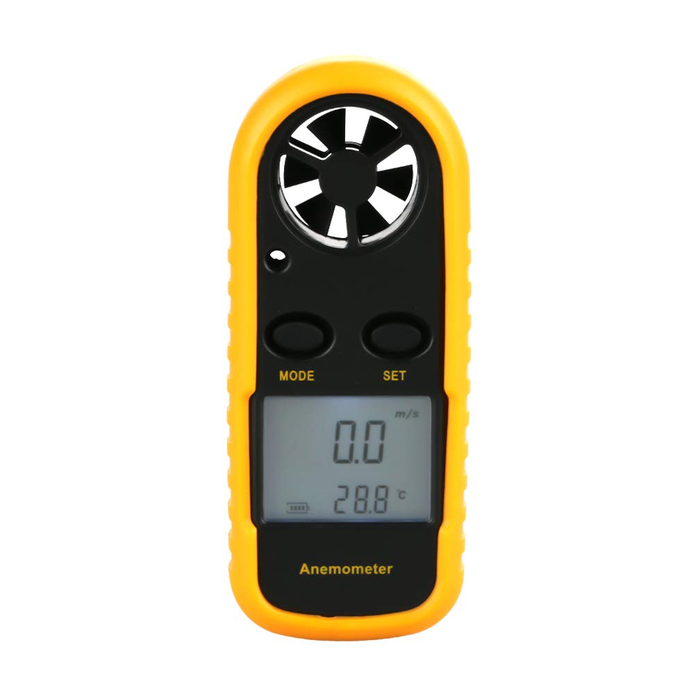 Digitales Windgeschwindigkeitsmessgerät, Anemometer, Luftströmungsgeschwindigkeitsmessgerät, Windges
