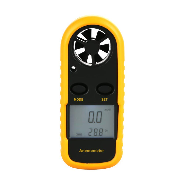 Digitales Windgeschwindigkeitsmessgerät, Anemometer, Luftströmungsgeschwindigkeitsmessgerät, Windges