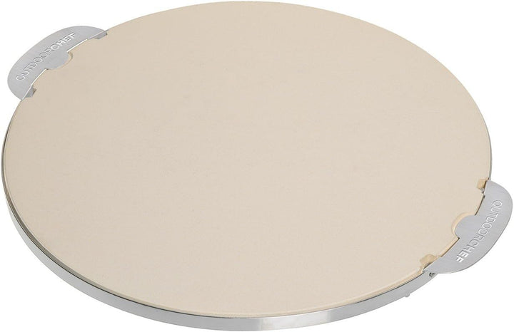 Outdoorchef Grillzubehör, Pizzastein 570, weiss, 41,5x46,5x1,7 cm, 18.211.95, M M Single, M Single