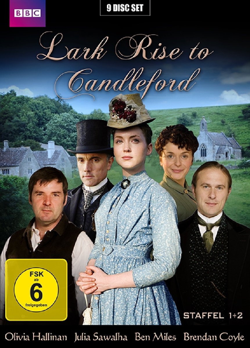 Lark Rise to Candleford - Staffel 1+2, DVD