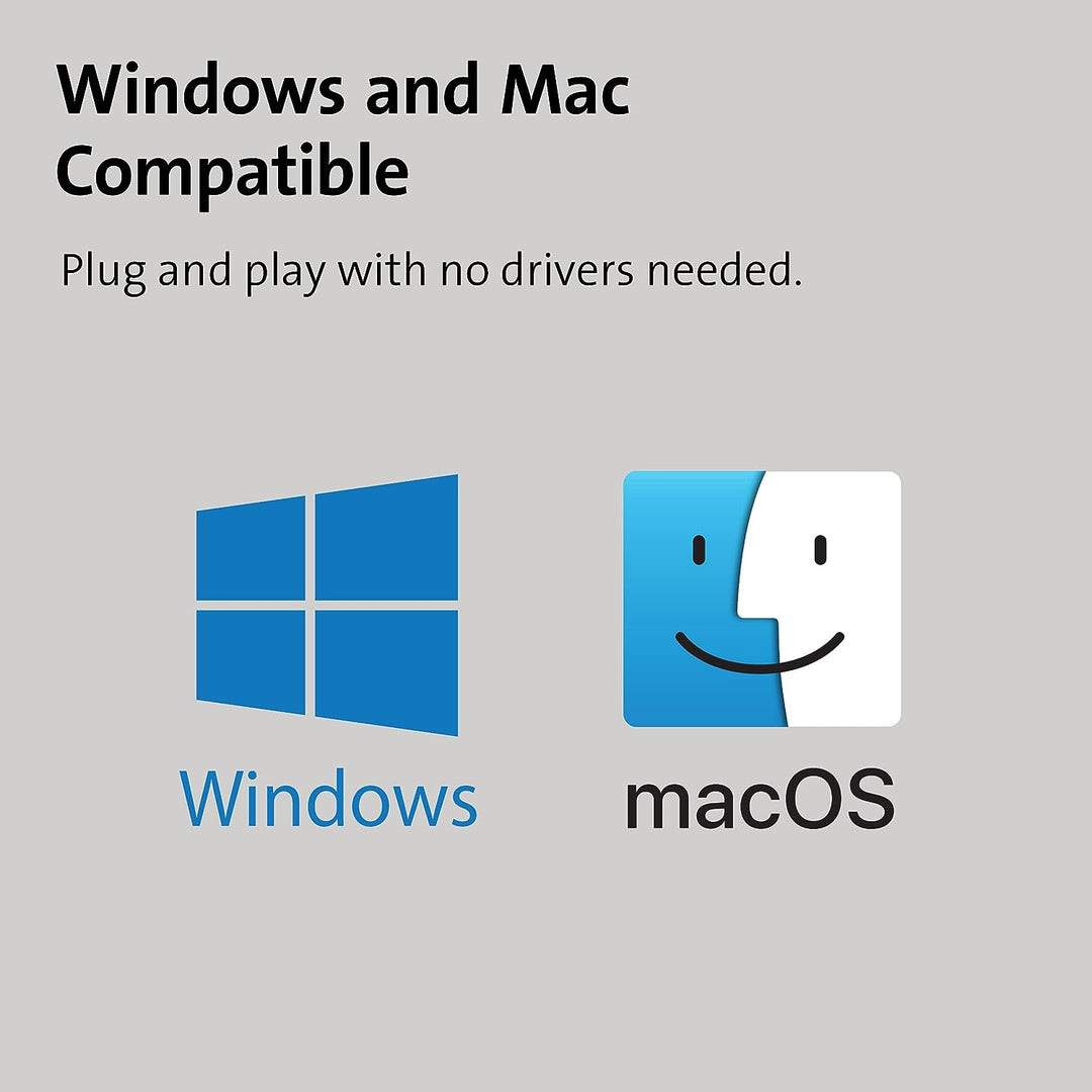 Kensington Orbit TrackBall, Kabellose ergonomische TrackBall-Maus, 32 mm Kugel, Kompatibel mit Windo