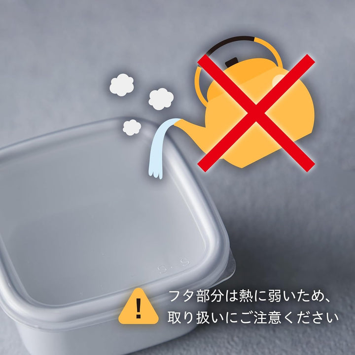 Noda Horo Storage Container Lebensmittelaufbewahrung Emaille Behälter 1,4 L Made in Japan