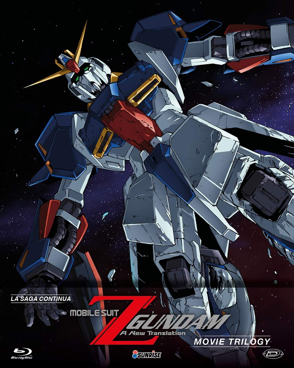 Mobile Suit Z Gundam - The Movies Collection (3 Blu-Ray), Blu-ray
