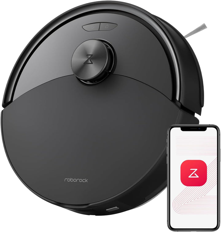 roborock Q10 S5 Saugroboter mit Wischfunktion, 10.000 Pa HyperForce Saugkraft, Dual Anti-Tangle Syst