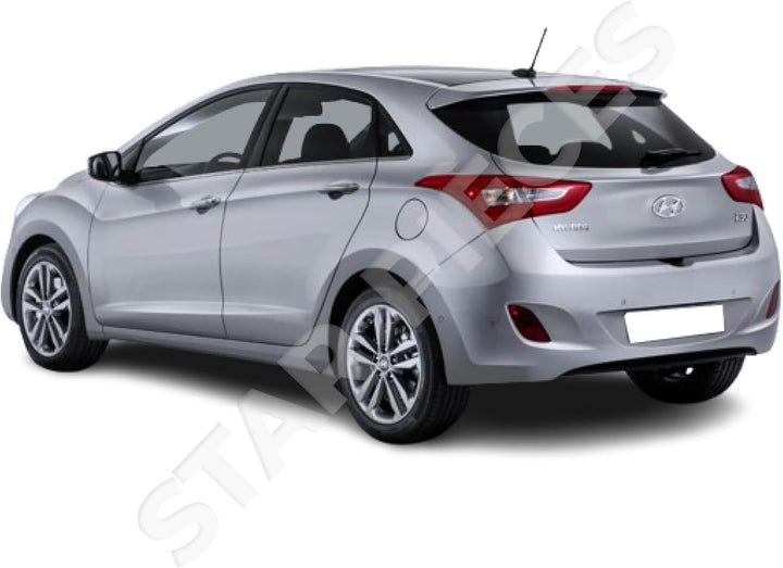 2 Heckklappendämpfer passend für Hyundai i30 (3 und 5 Türen) (2012-2017) Kofferraum Dämpfer | 81770A