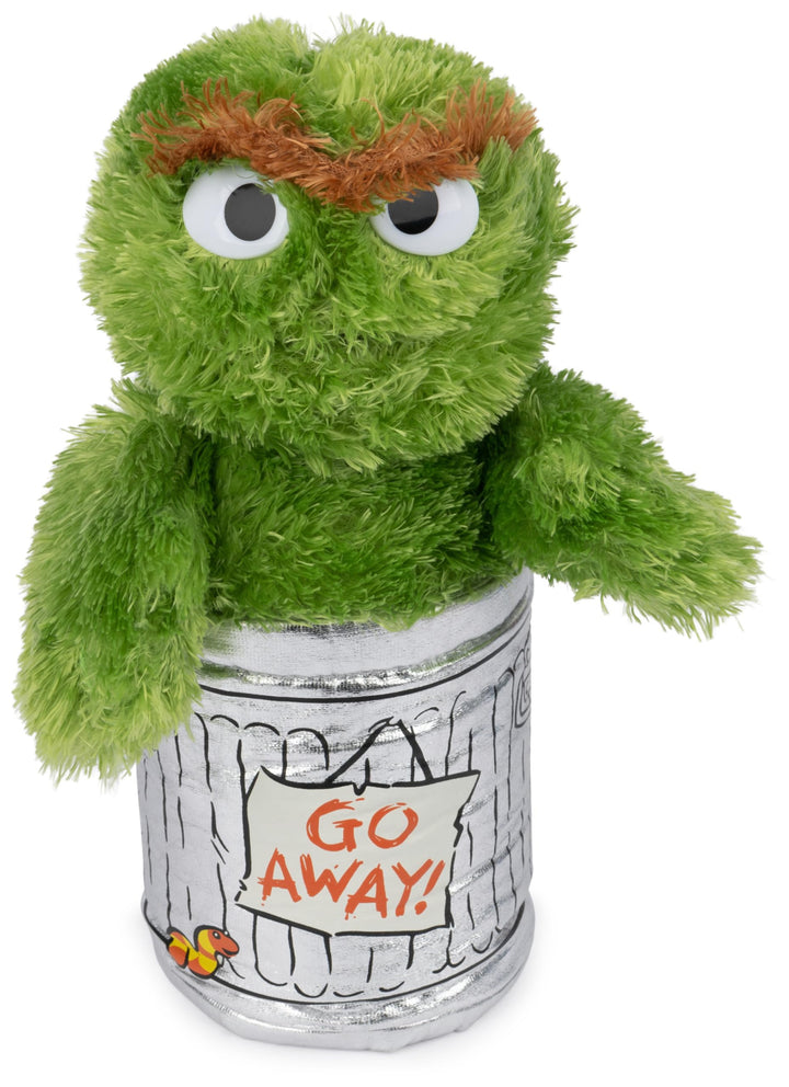 Living Puppets 75860 Oskar in der Tonne - Plueschfigur