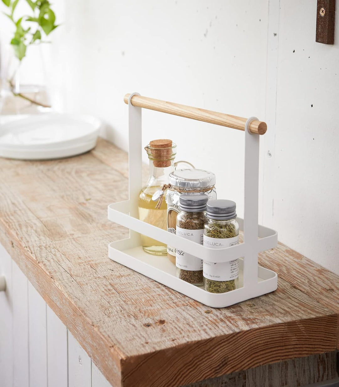 Seasoning Rack - Tosca - white