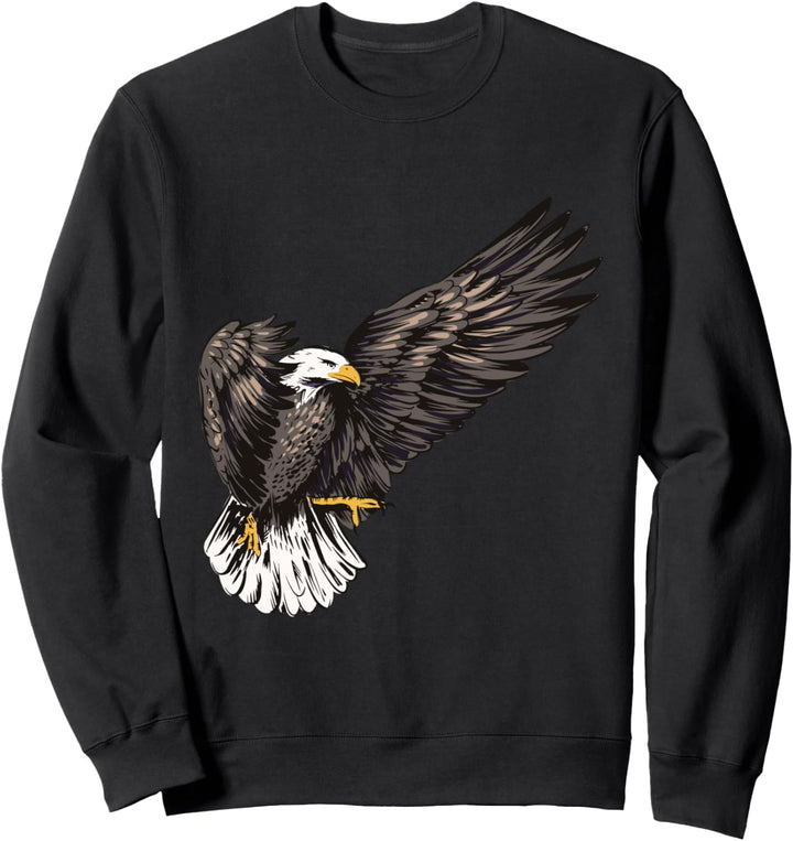 Weisskopfseeadler | Vogel Sweatshirt