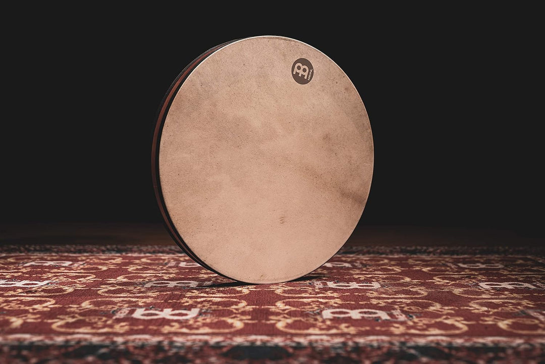 Meinl Percussion FD22SD Sea Drum/Frame Drum mit Kombination aus Ziegenfell und Kunststofffell 55,8 c
